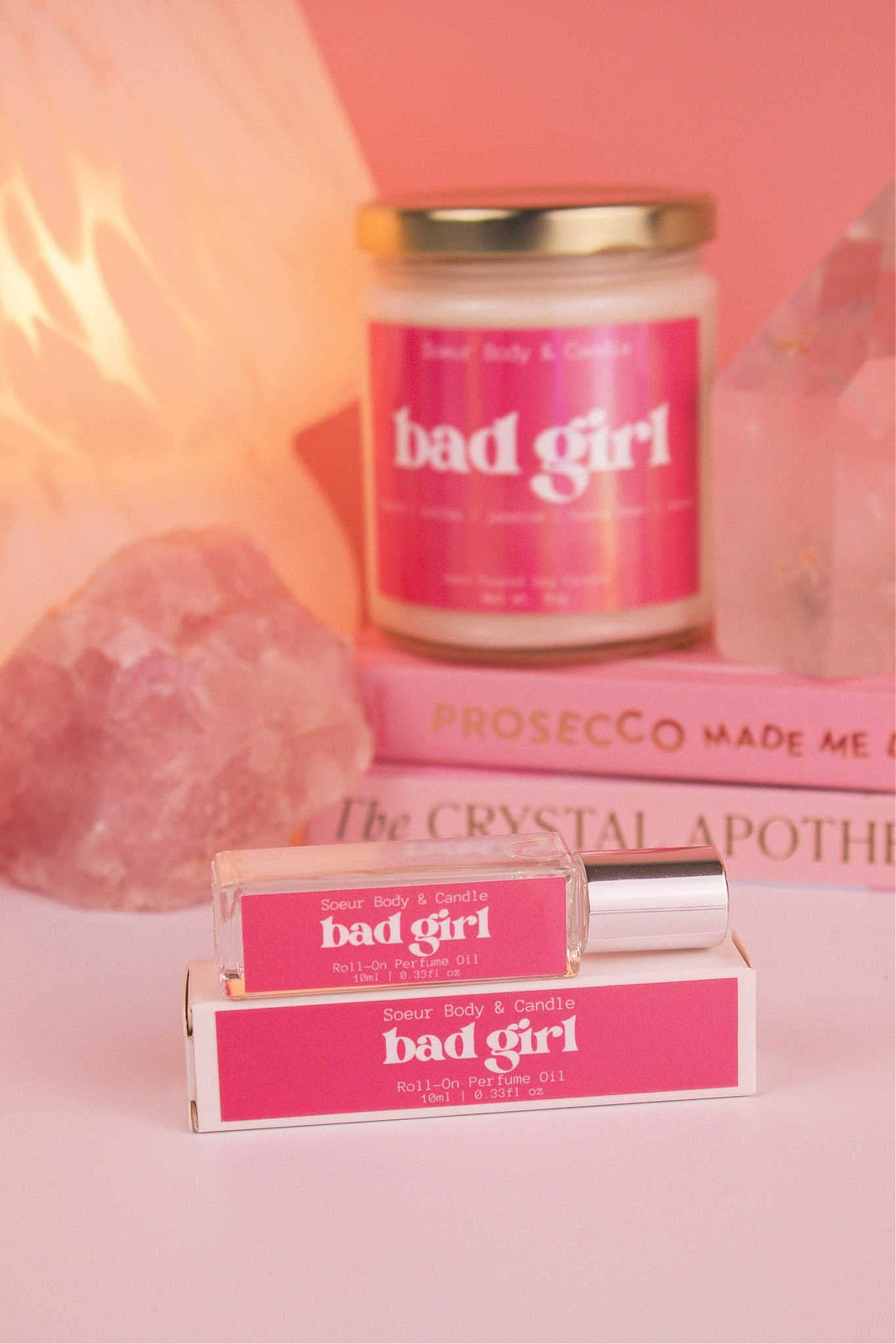 Bad Girl Roll-On Perfume Oil