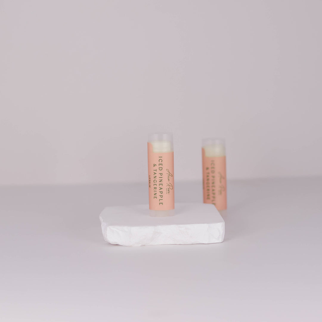 Iced Pineapple & Tangerine Lip Balm