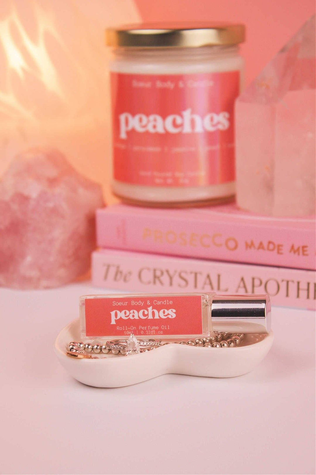 Peaches Roll-On Perfume Oil