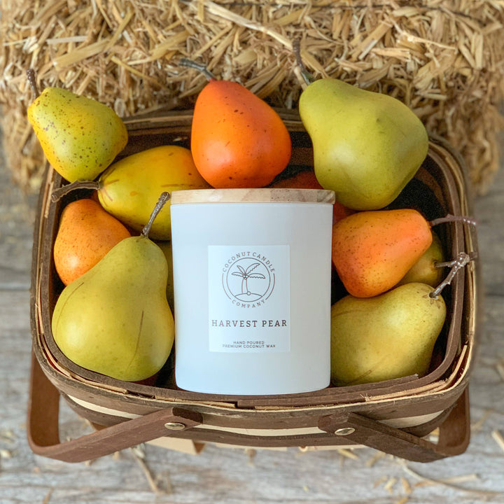 Harvest Pear: 6oz Glass Jar
