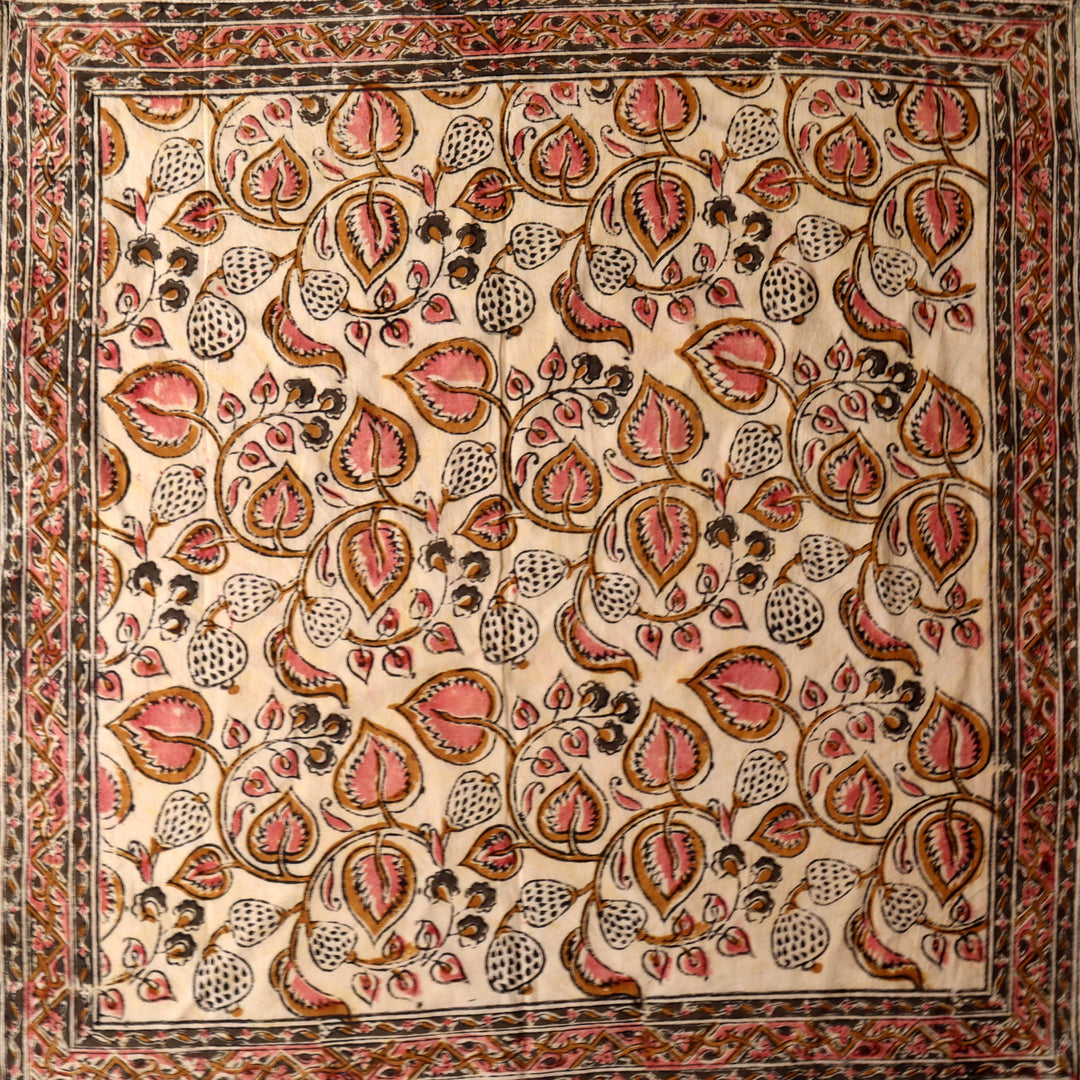 Kalamkari Cotton Bandana - KK1436