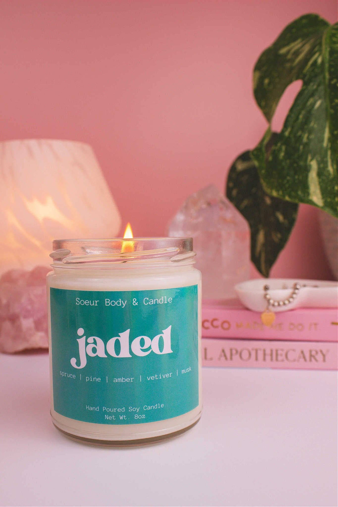 Jaded Soy Candle