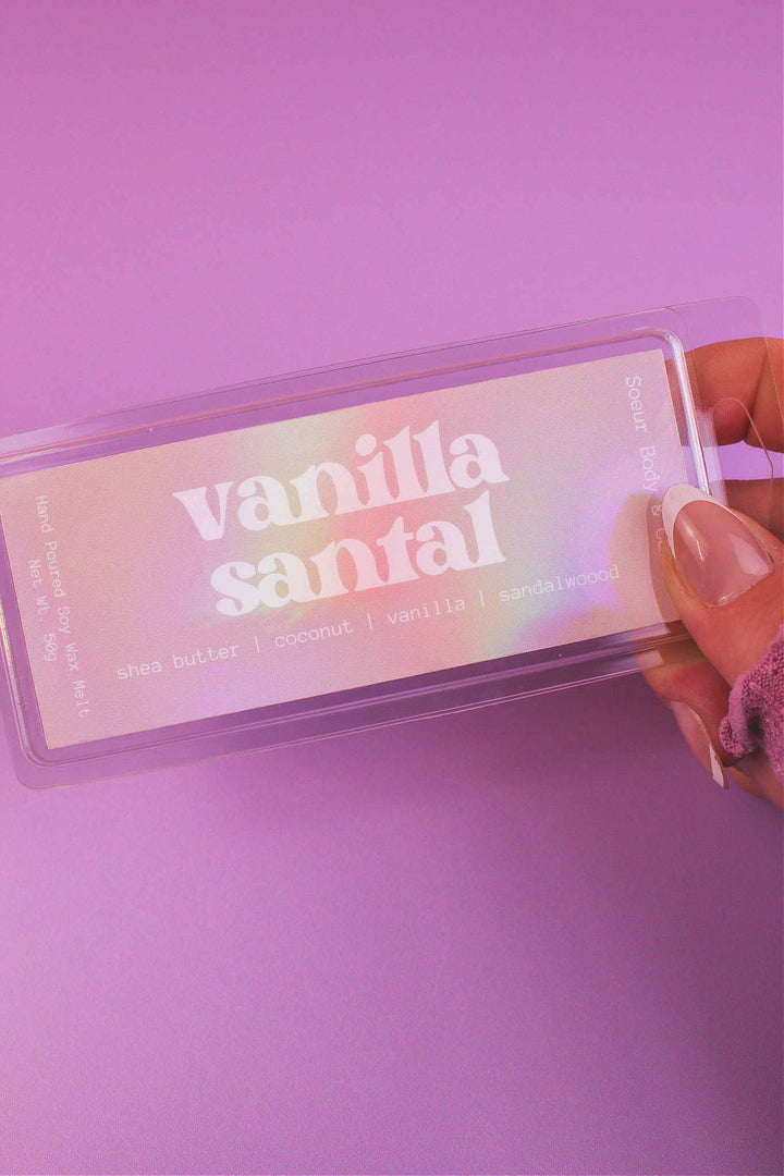 Vanilla Santal Soy Wax Snapbar
