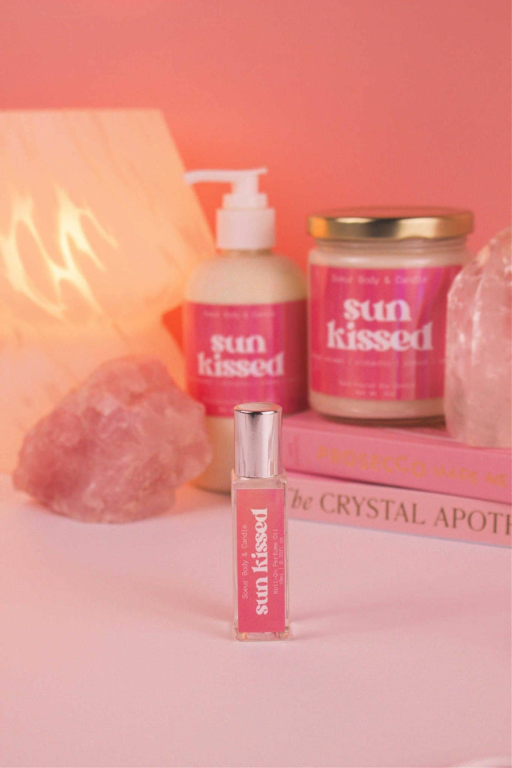 Sun Kissed Roll-On Perfume Oil