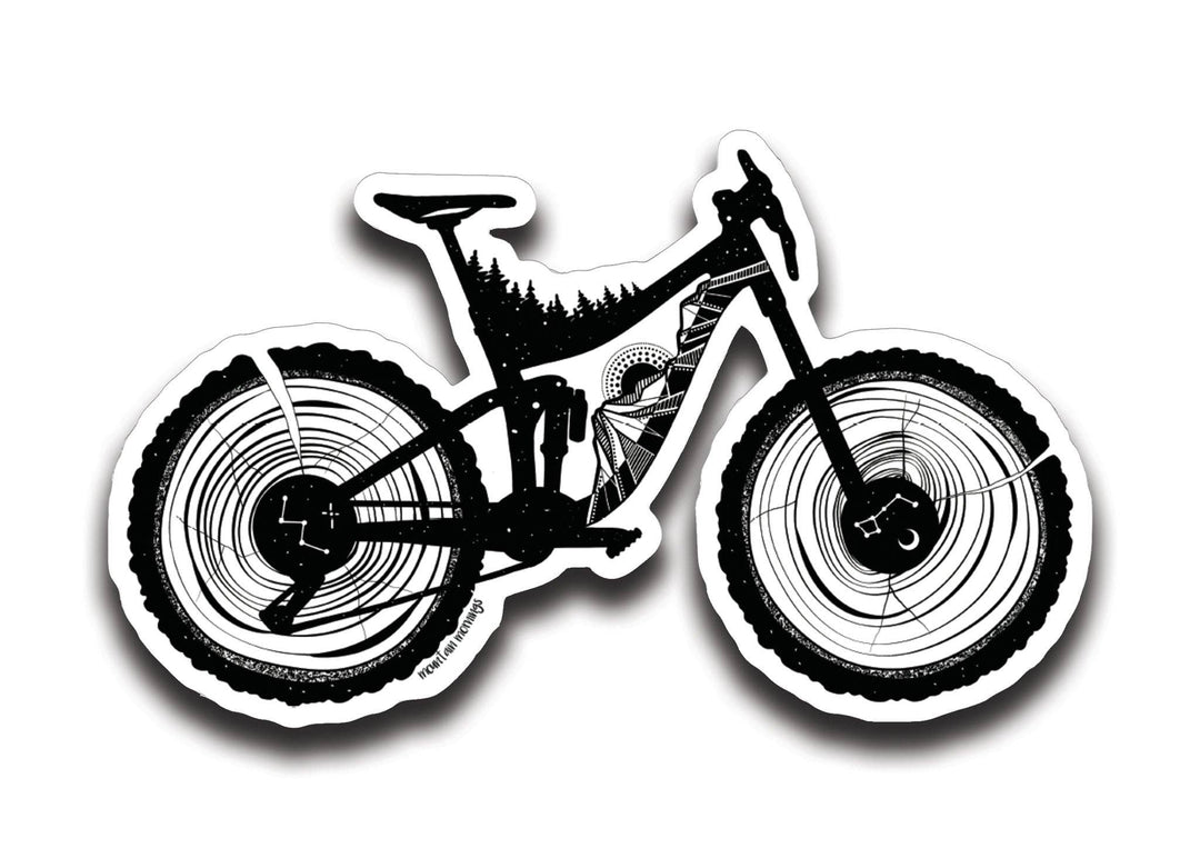 Mountain Bike Sticker