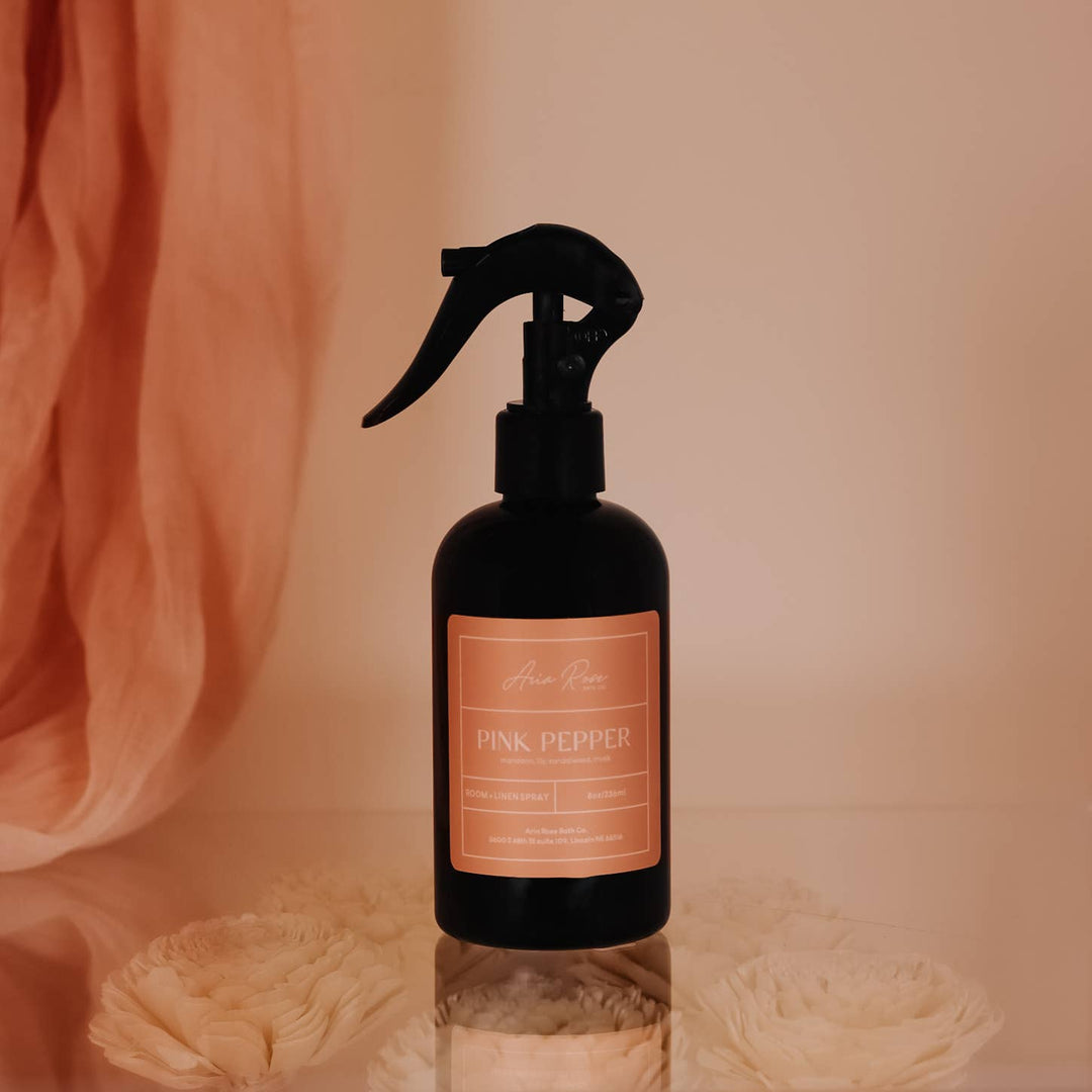 Pink Pepper Room + Linen Spray - Dawn Collection