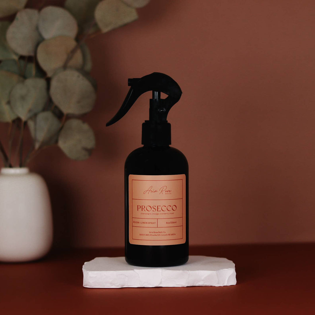 Prosecco Room + Linen Spray - Cozy Collection