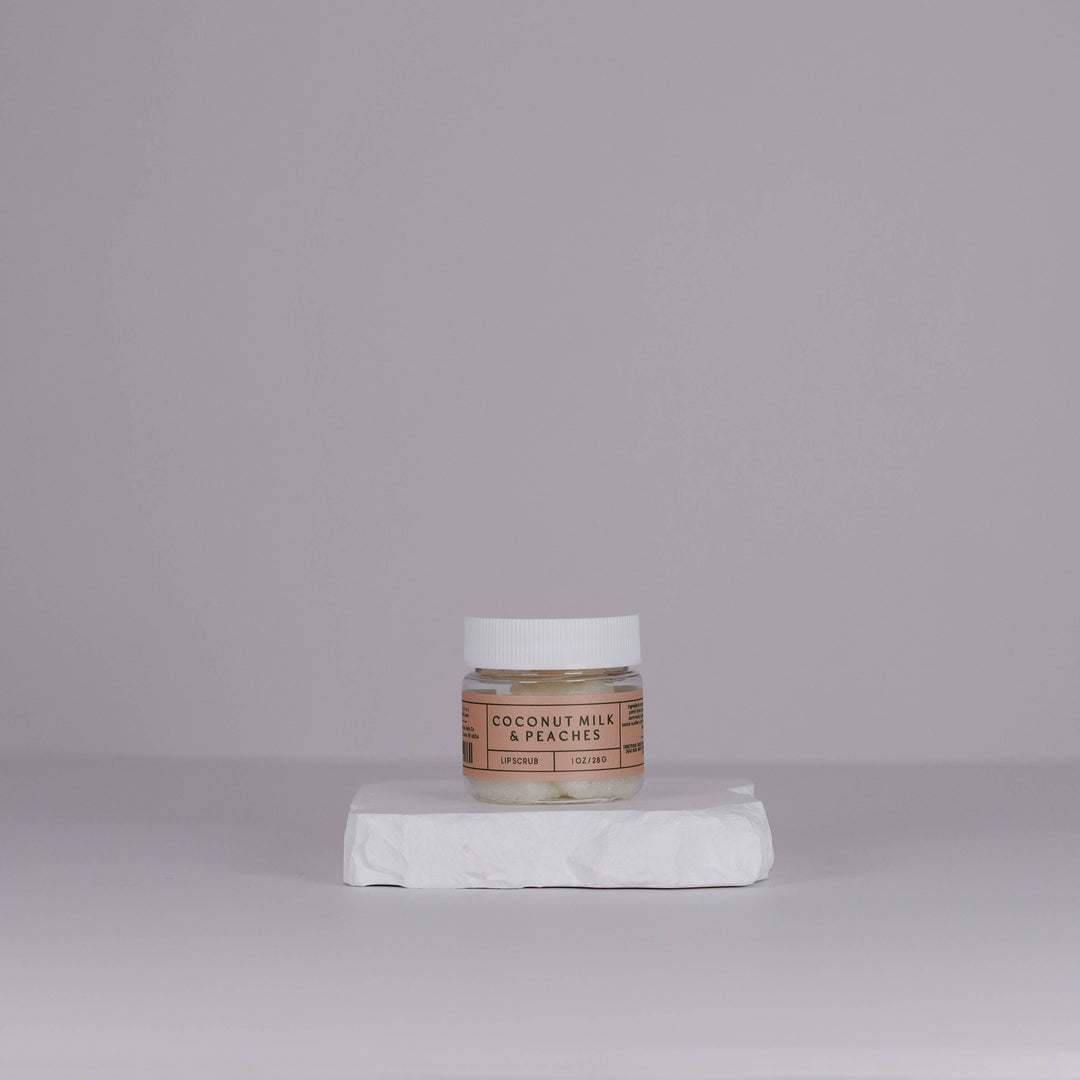 Coconut Milk & Peaches Lip Scrub