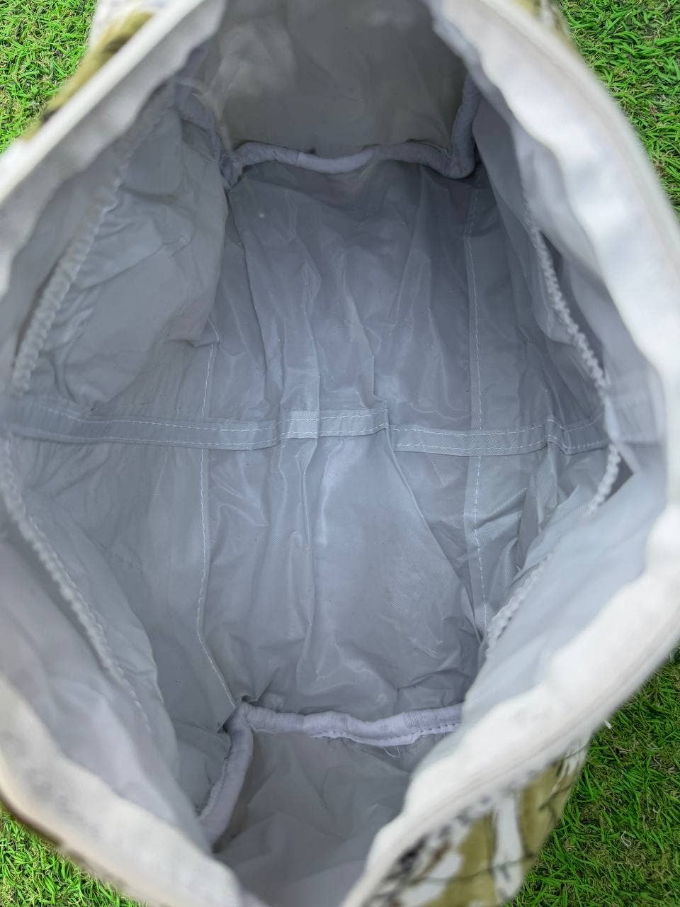 Amanda Printed Quilted Bag Cotton Bag Make-Up Bag Travel Bag