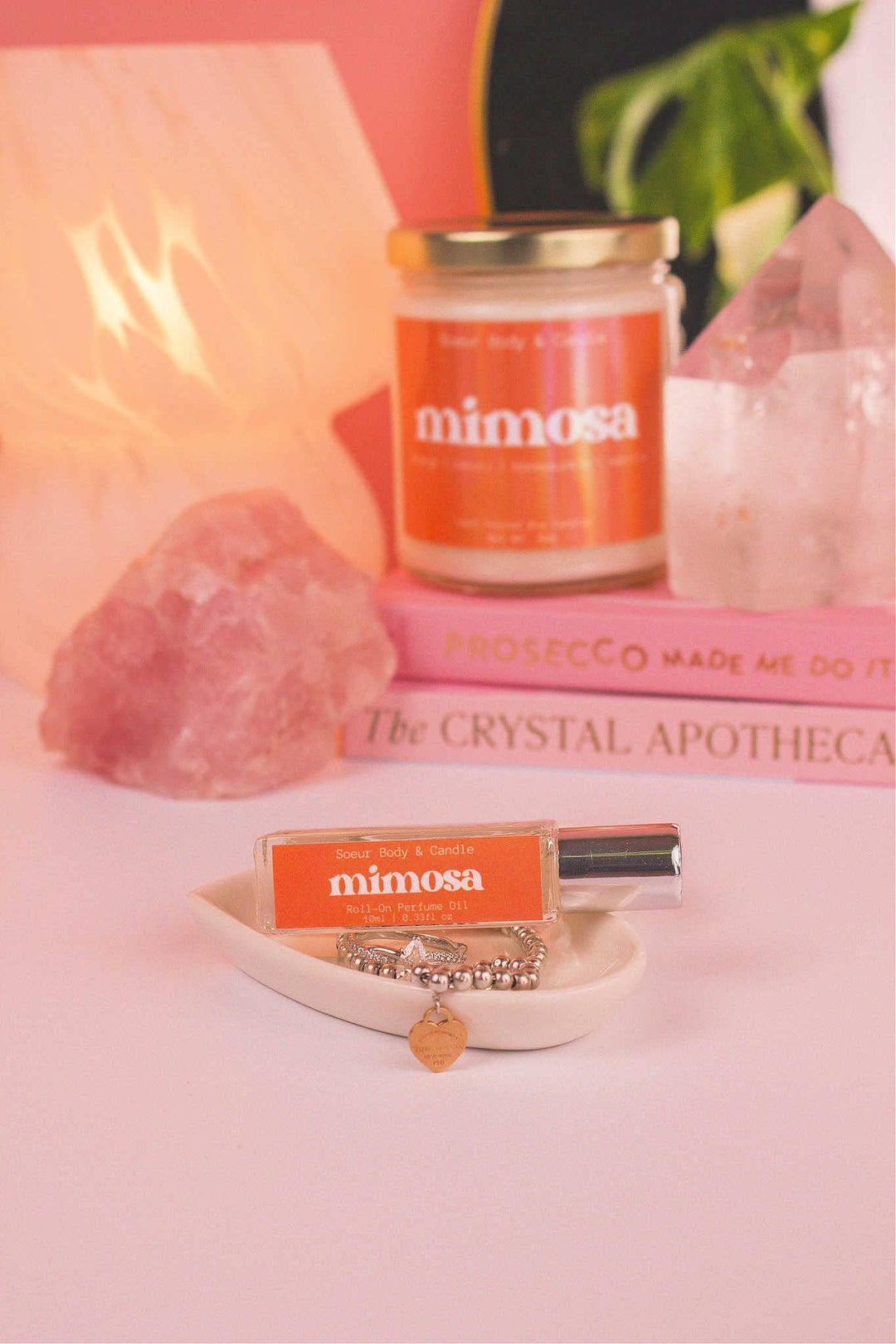 Mimosa Roll-On Perfume Oil