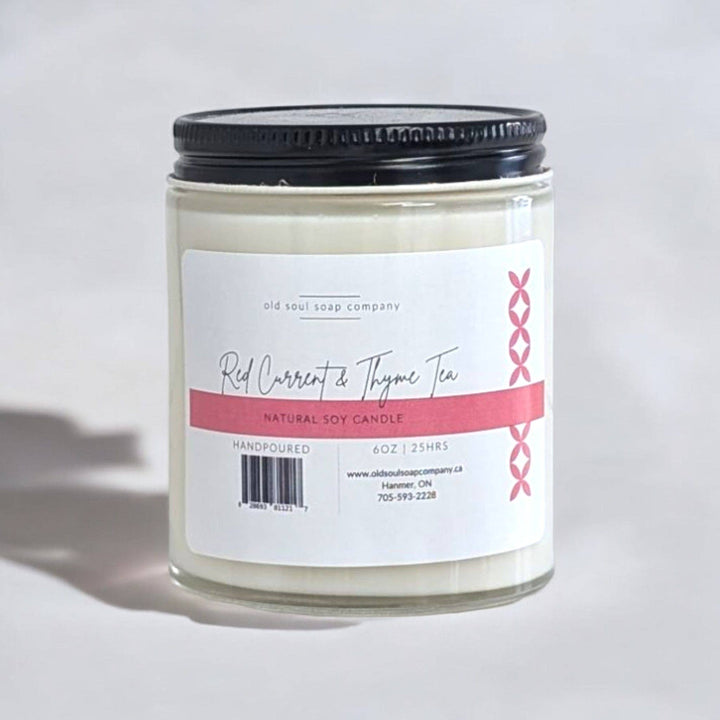 Signature Candle Collection: Lemongrass Verbena