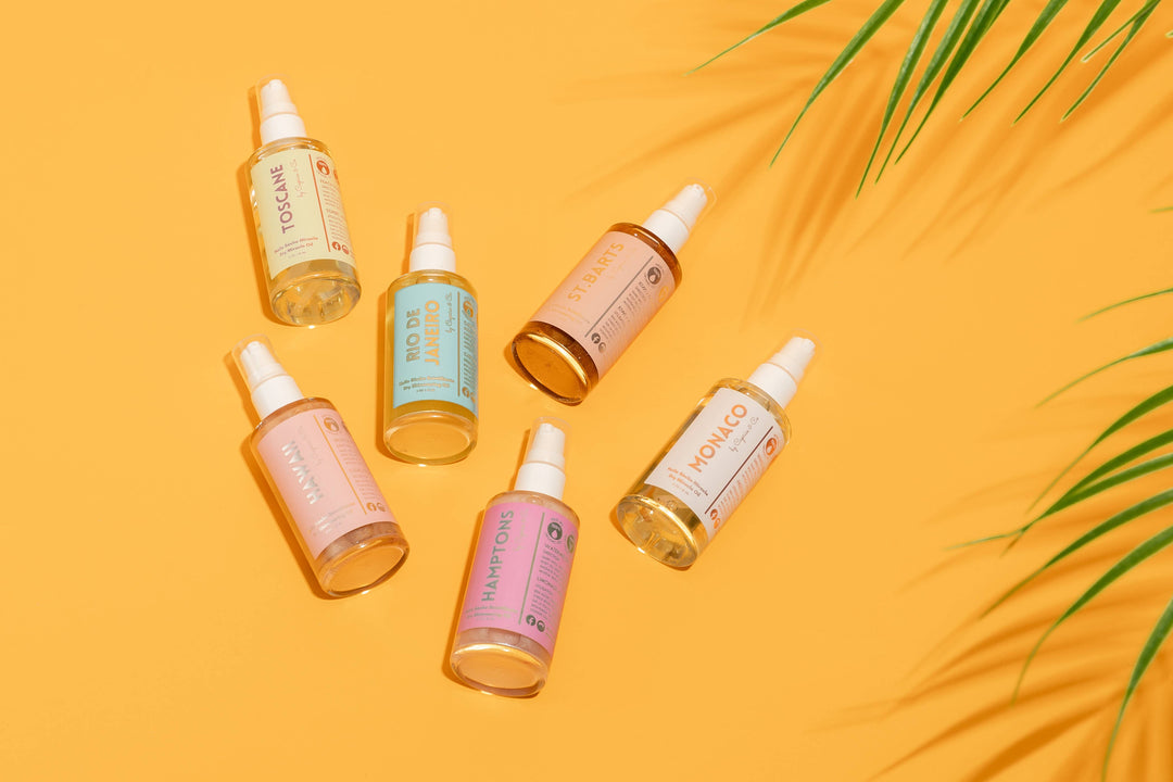 St.Barts - Dry Shimmering Oil