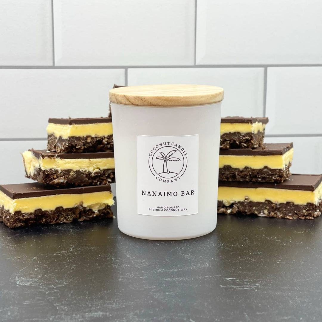 Nanaimo Bar: 6oz Glass Jar