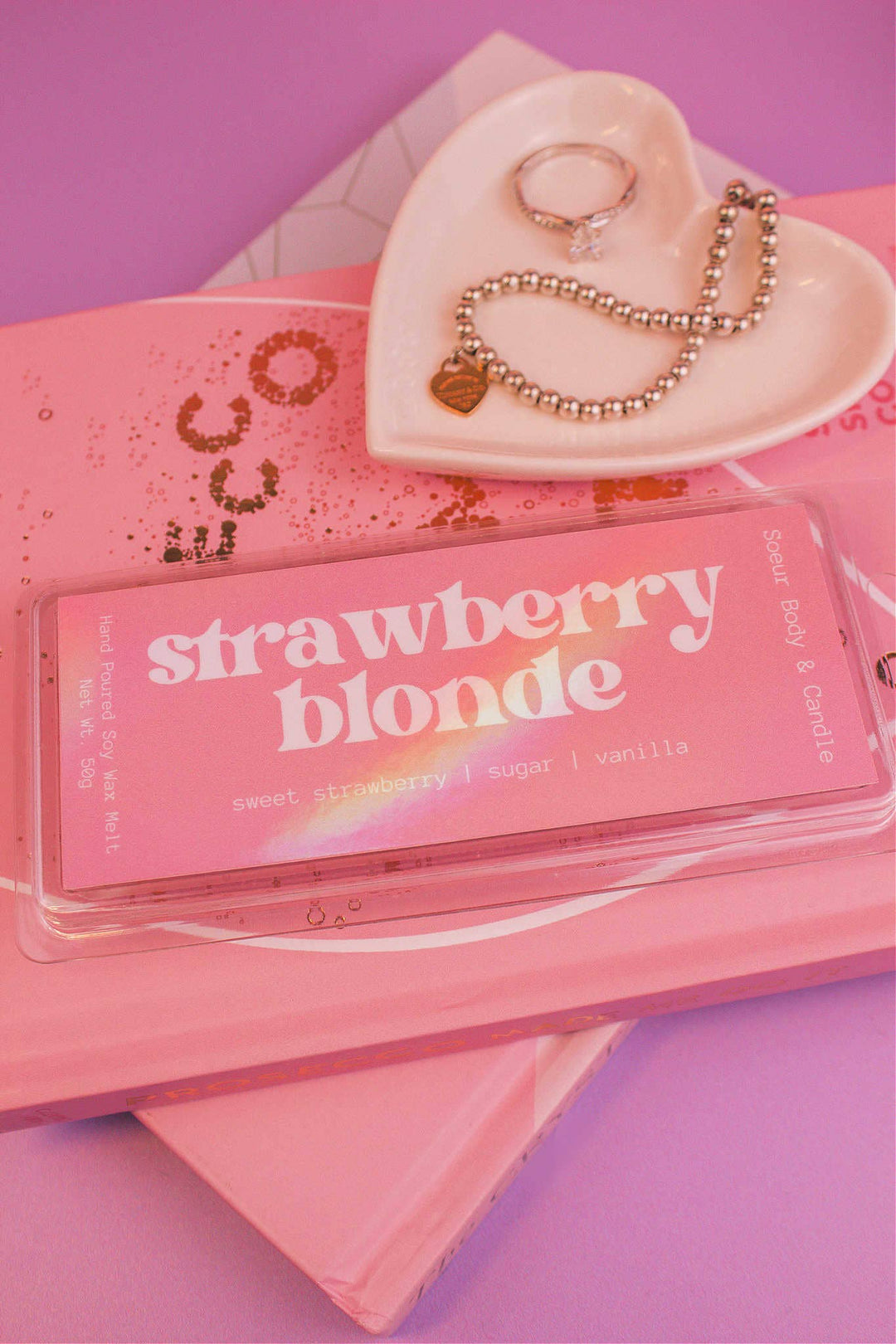 Strawberry Blonde Soy Wax Snapbar