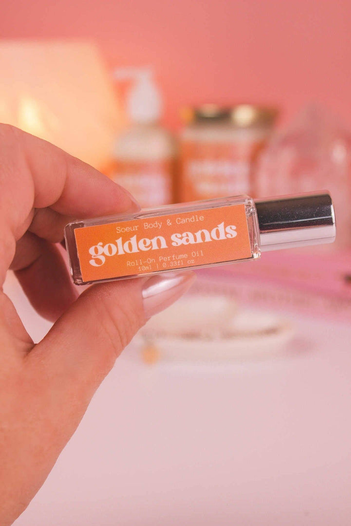 Golden Sands Roll-On Perfume Oil
