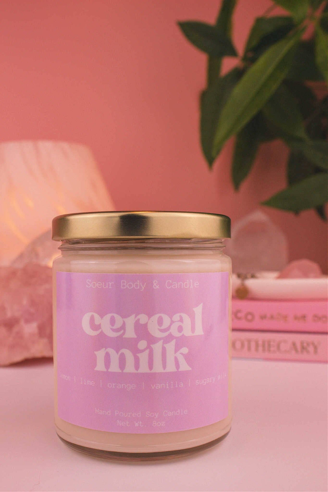 Cereal Milk Soy Candle