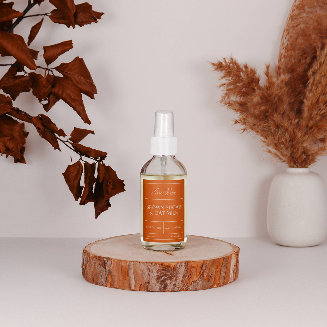 Brown Sugar & Oat Milk Dry Body Oil - Autumn Collection