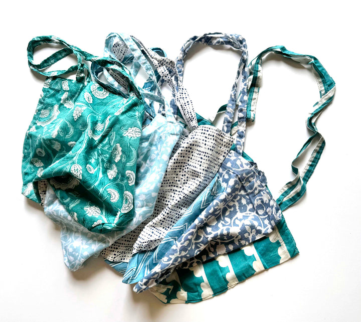 Market Totes: Prints