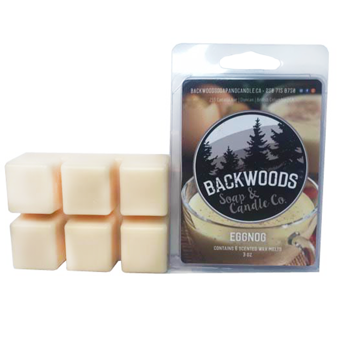 Eggnog wax melt
