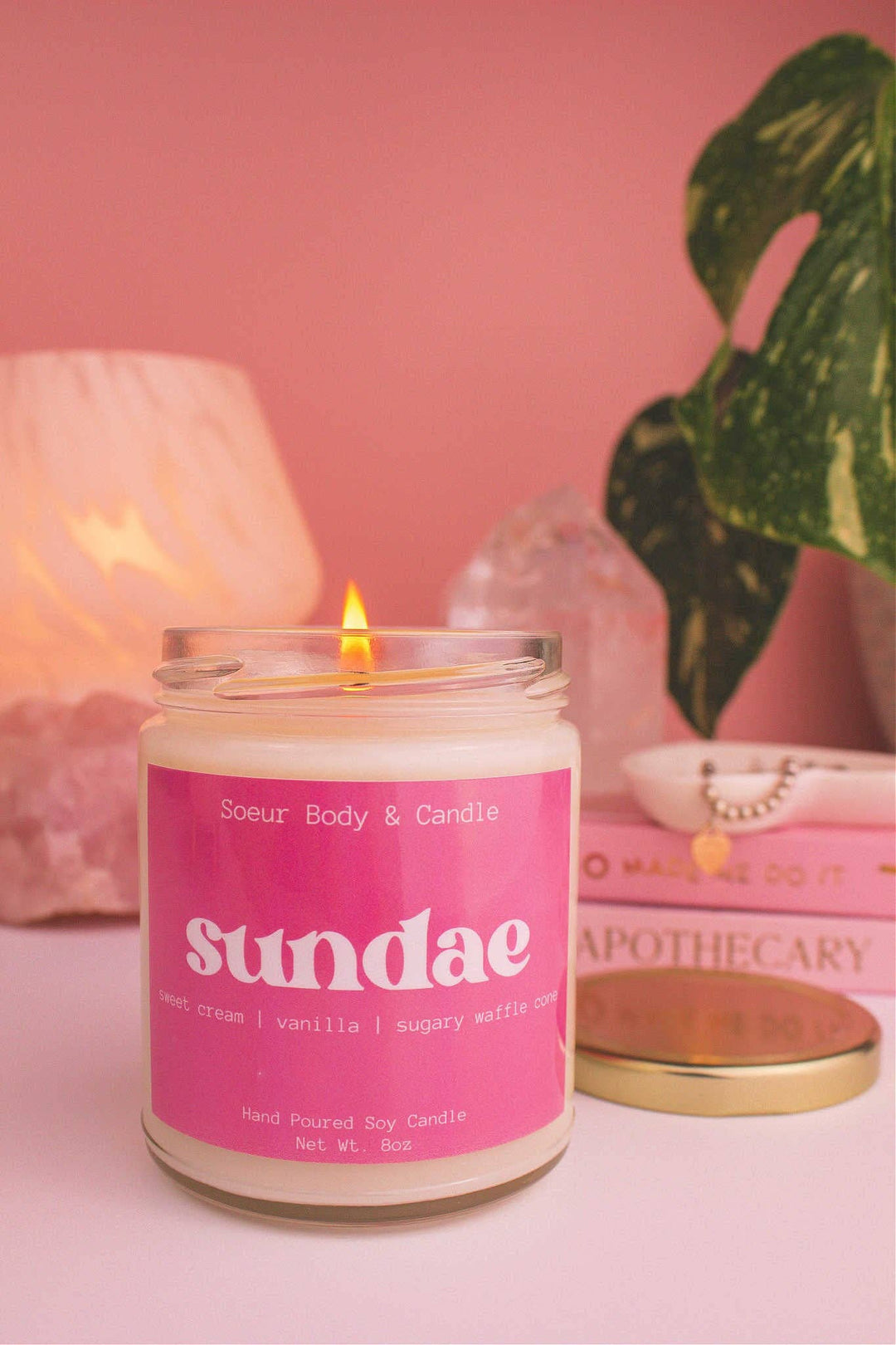 Sundae Soy Candle
