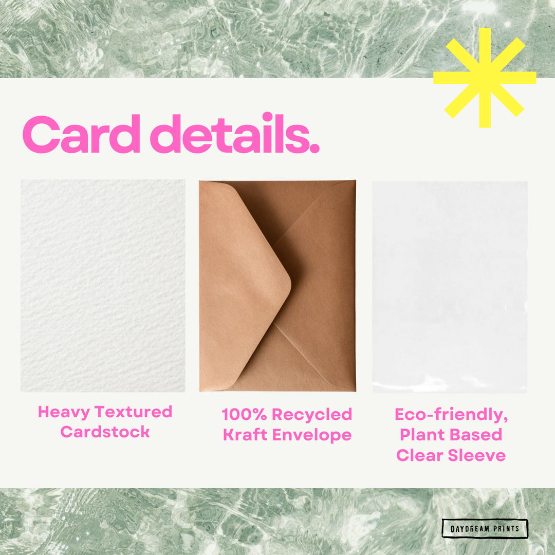 I Appreciate You Card | Star Card | Mother’s Day Card