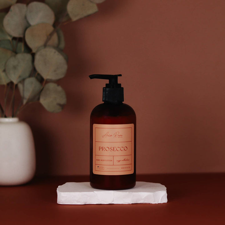 Prosecco Hand + Body Lotion - Cozy Collection: 4oz