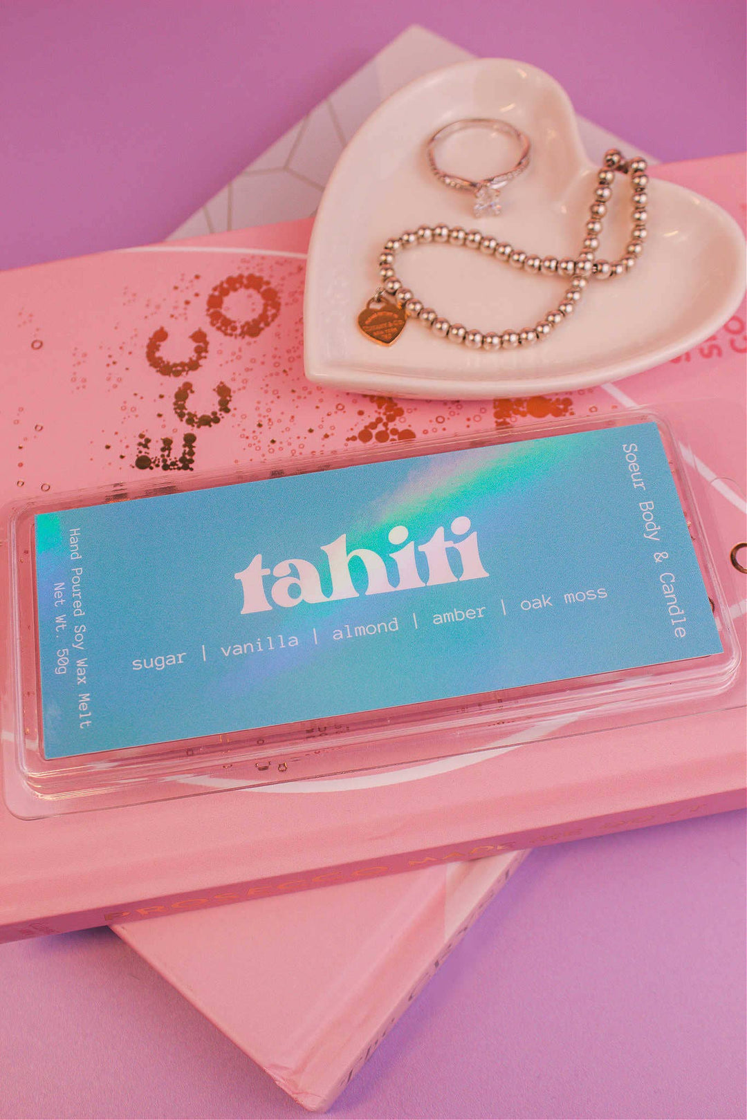 Tahiti Soy Wax Snapbar
