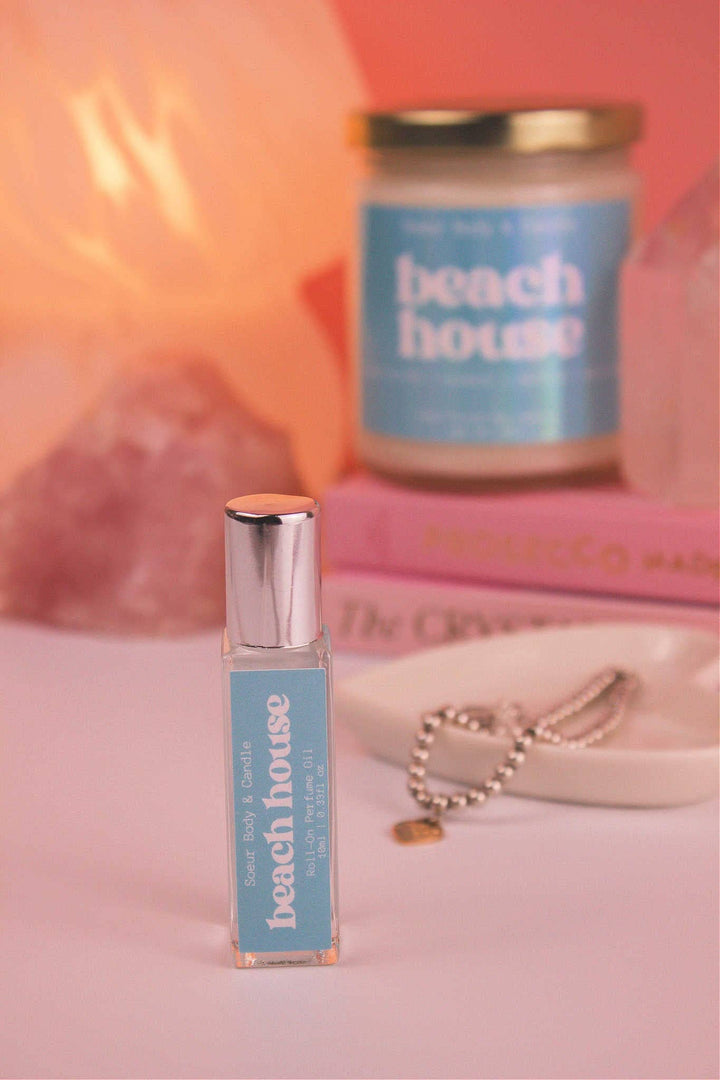 Beach House Roll-On Perfume Oil