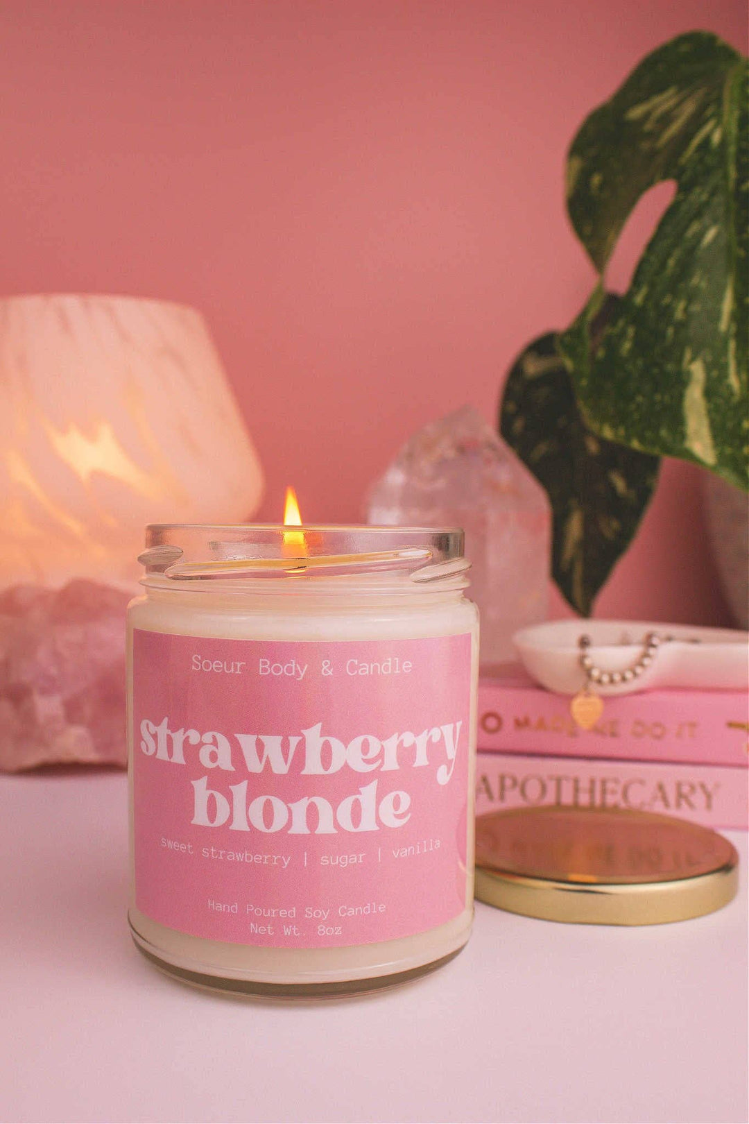 Strawberry Blonde Soy Candle