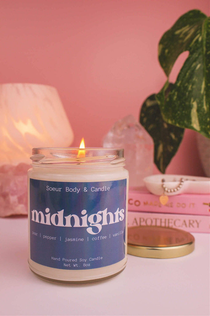 Midnights Soy Candle
