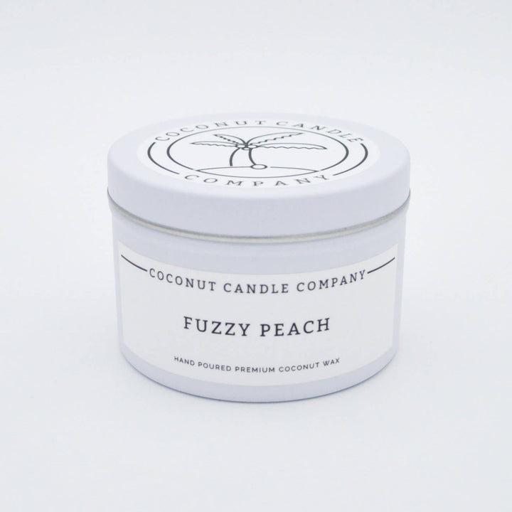 Fuzzy Peach: 6oz Glass Jar