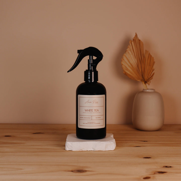 White Tea Room + Linen Spray