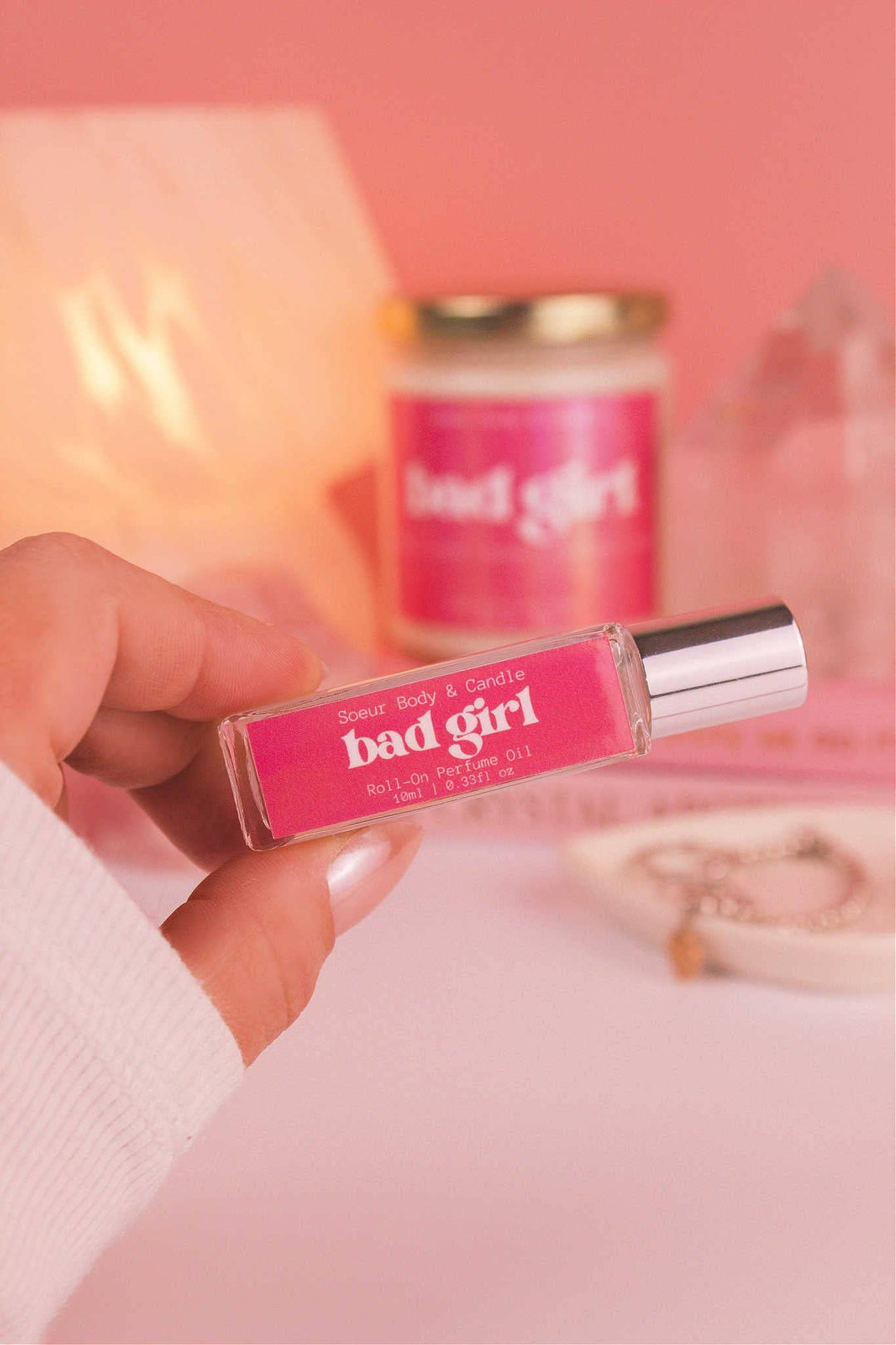 Bad Girl Roll-On Perfume Oil
