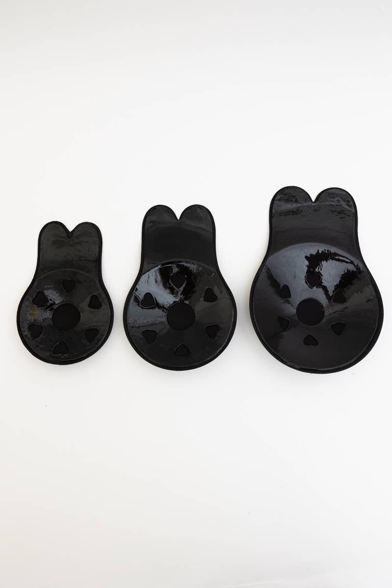 Sheer Lift Silky Breast Enhancer - High Quality: Black / B