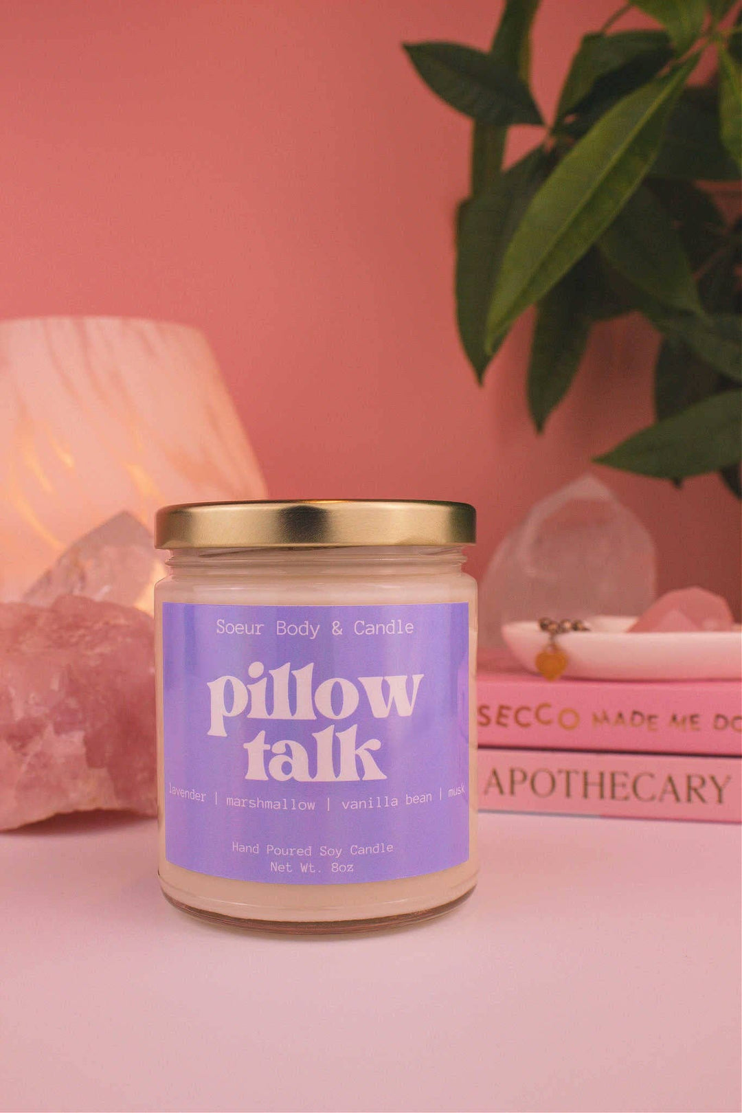 Pillow Talk Soy Candle