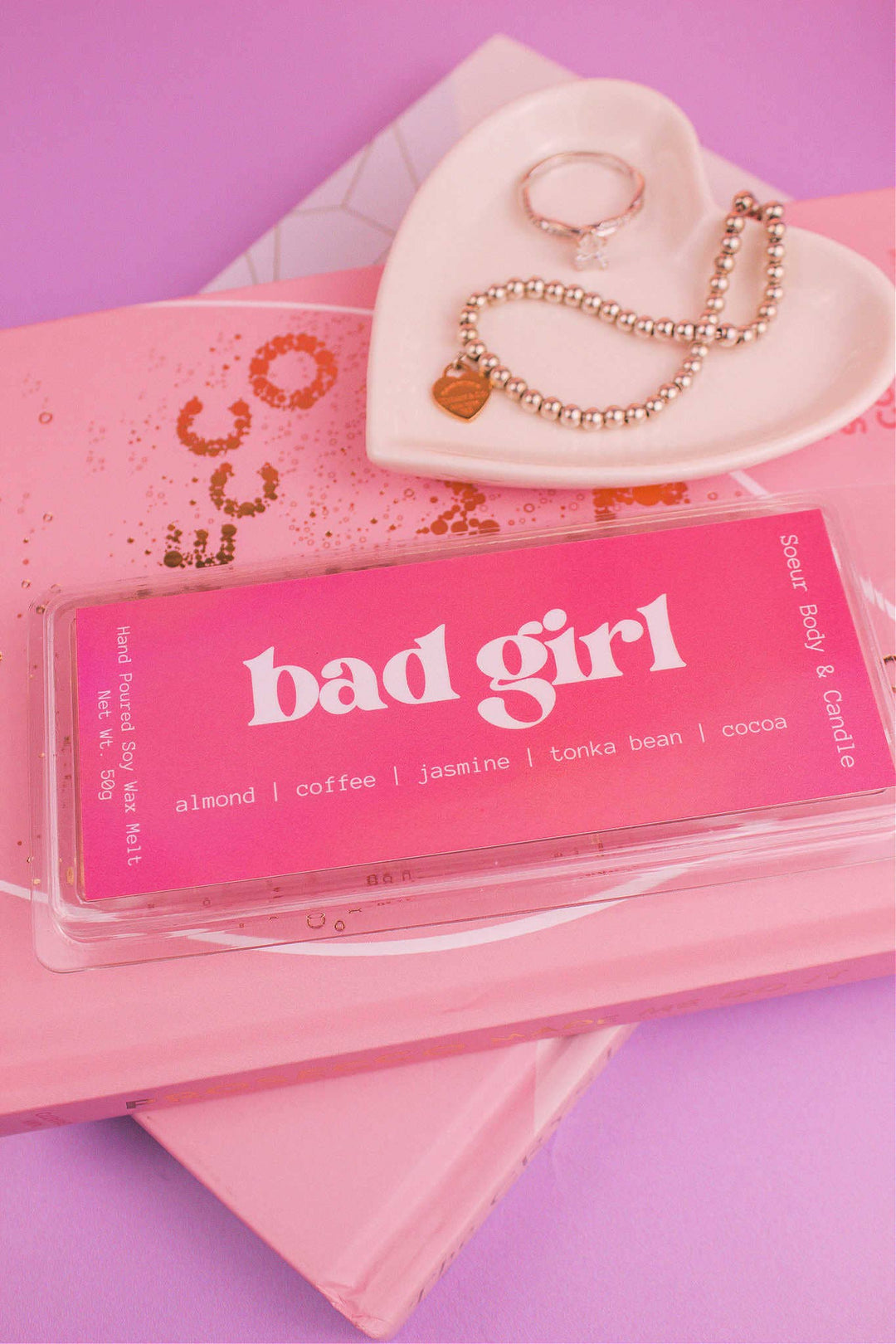 Bad Girl Soy Wax Snapbar
