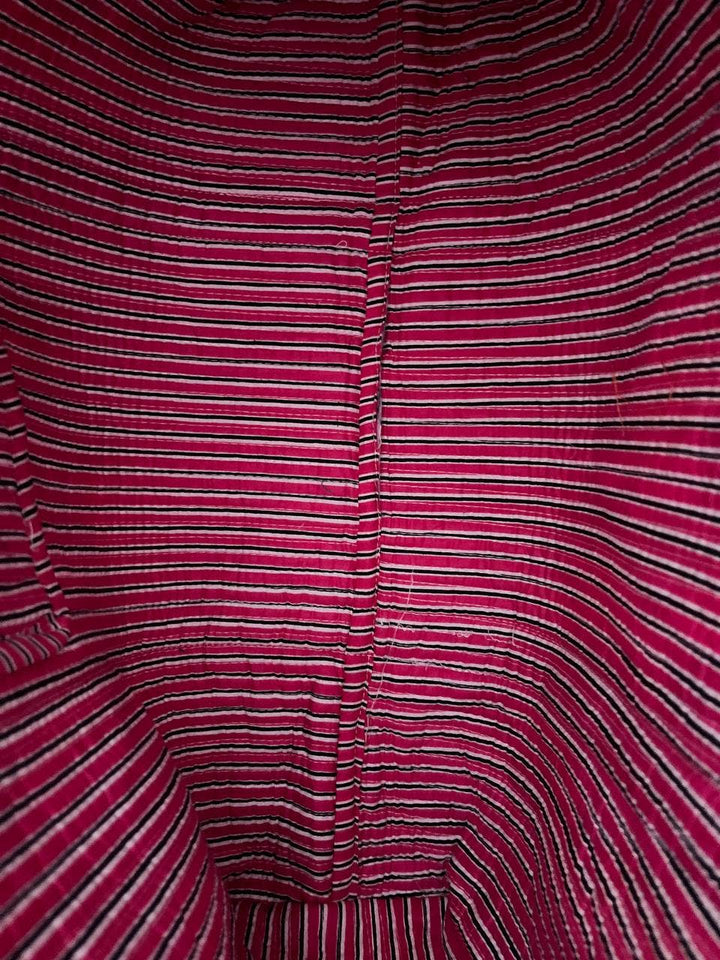 Beach Bag Quilted Cotton Shopping Bag Floral Printed Indian