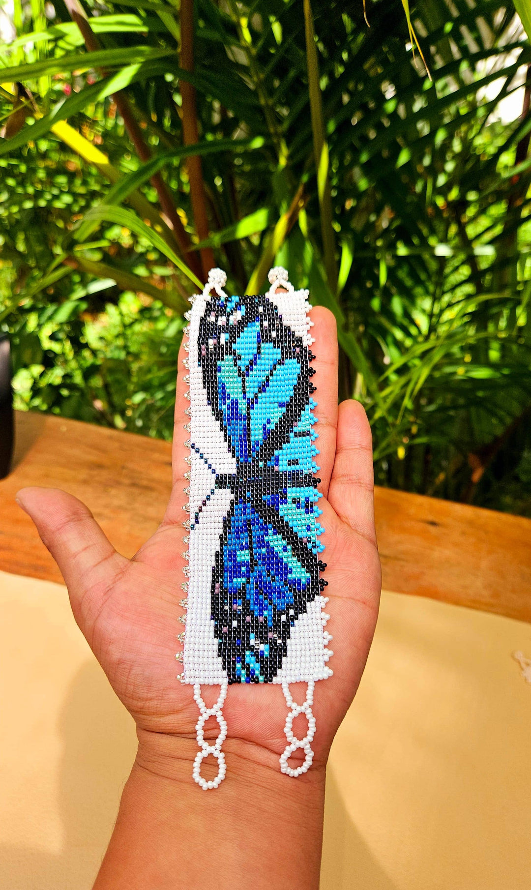 Blue Butterfly Cuff: Assorted