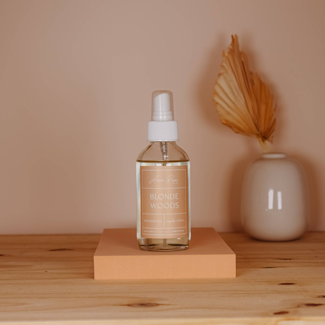 Blonde Woods Dry Body Oil