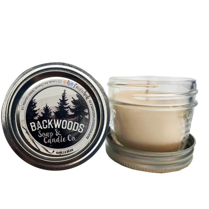 Vanilla Bean Mini Mason