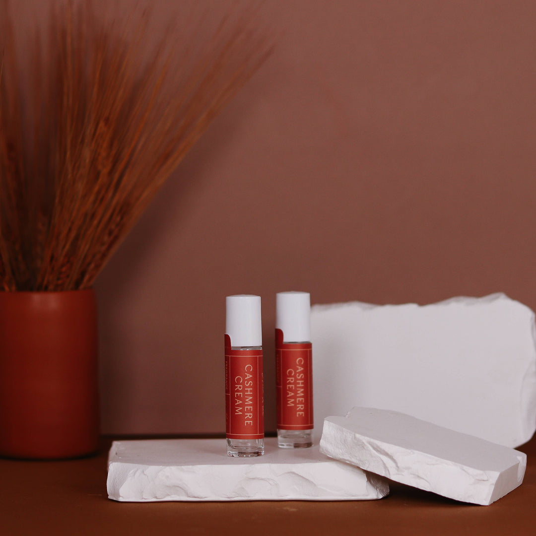 Cashmere Cream Fragrance Roll On - Cozy Collection