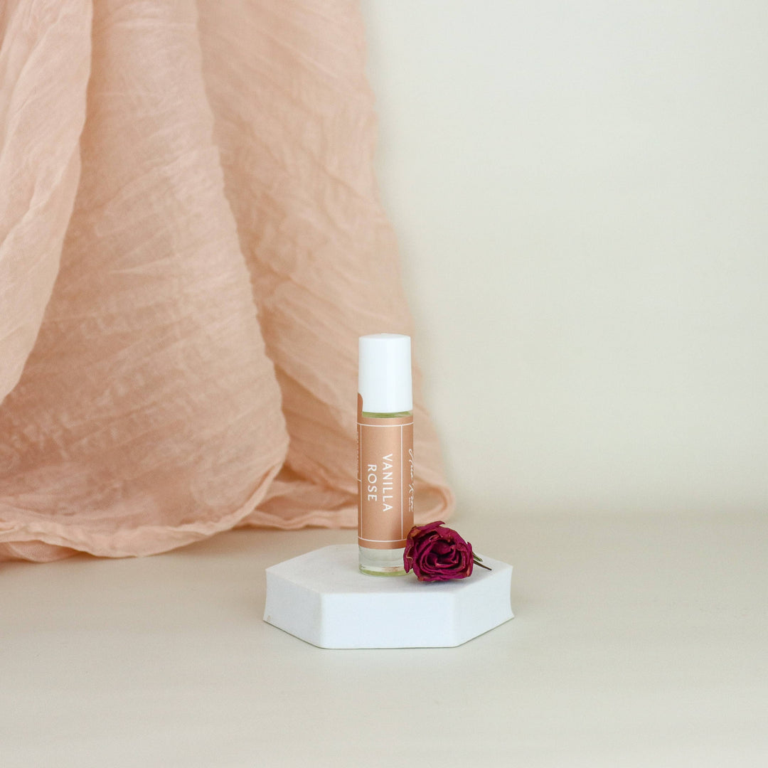 Vanilla Rose Fragrance Roll On