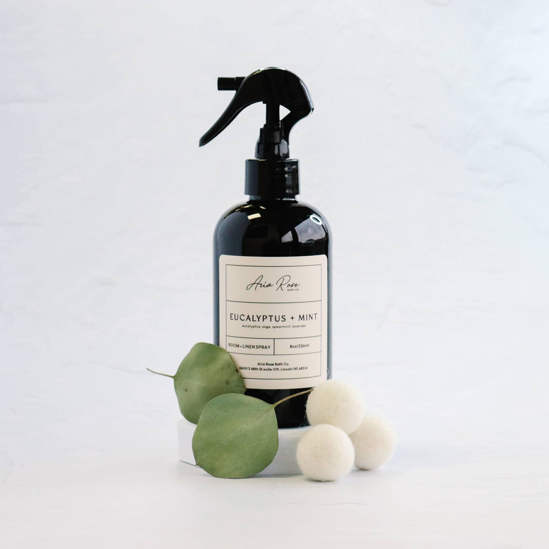 Eucalyptus Mint Room + Linen Spray