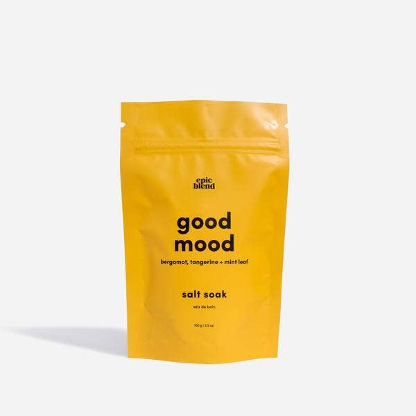 Good Mood Bath Salt Soak: 3.5oz