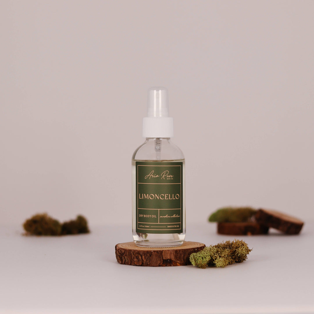 Limoncello Dry Body Oil - Sunshine Collection