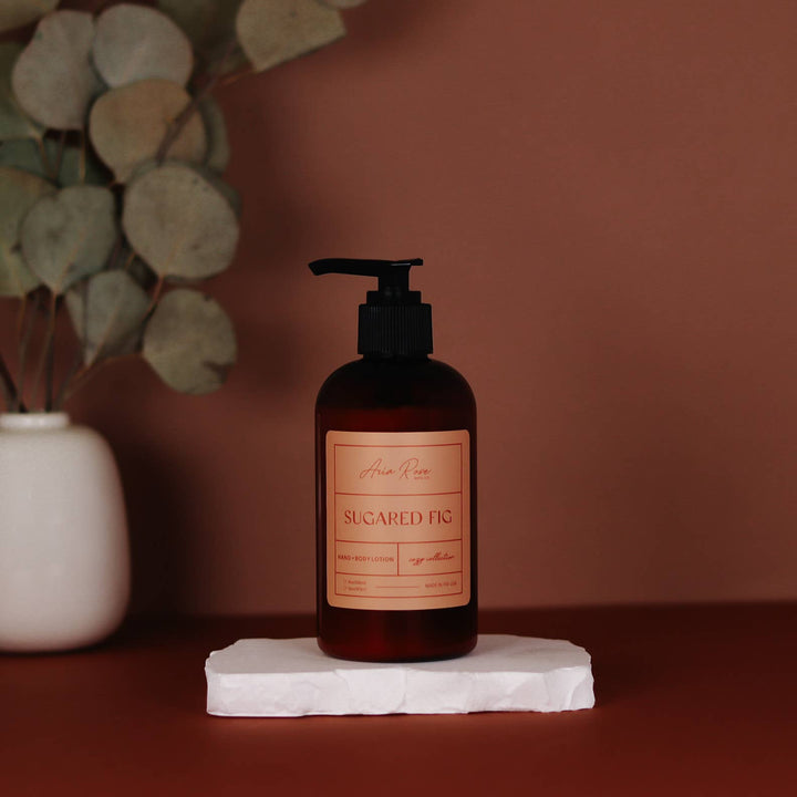 Sugared Fig Hand + Body Lotion - Cozy Collection: 4oz