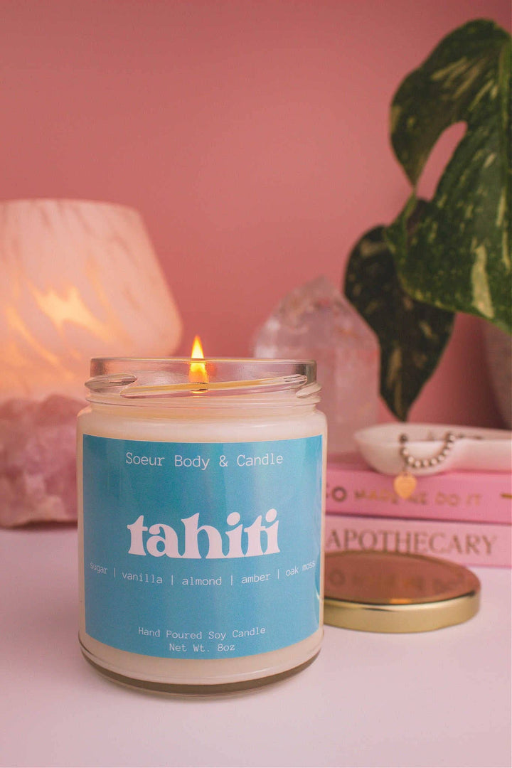 Tahiti Soy Candle