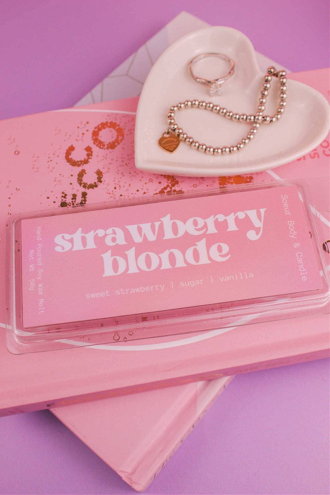 Strawberry Blonde Soy Wax Snapbar