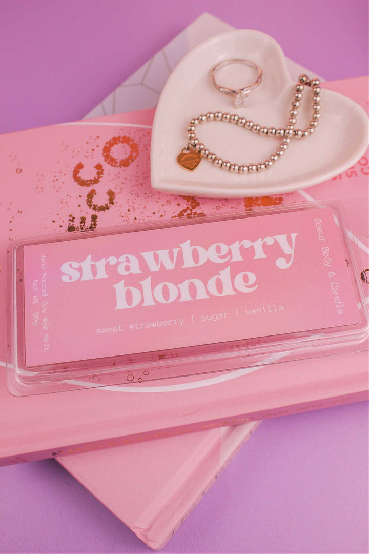 Strawberry Blonde Soy Wax Snapbar