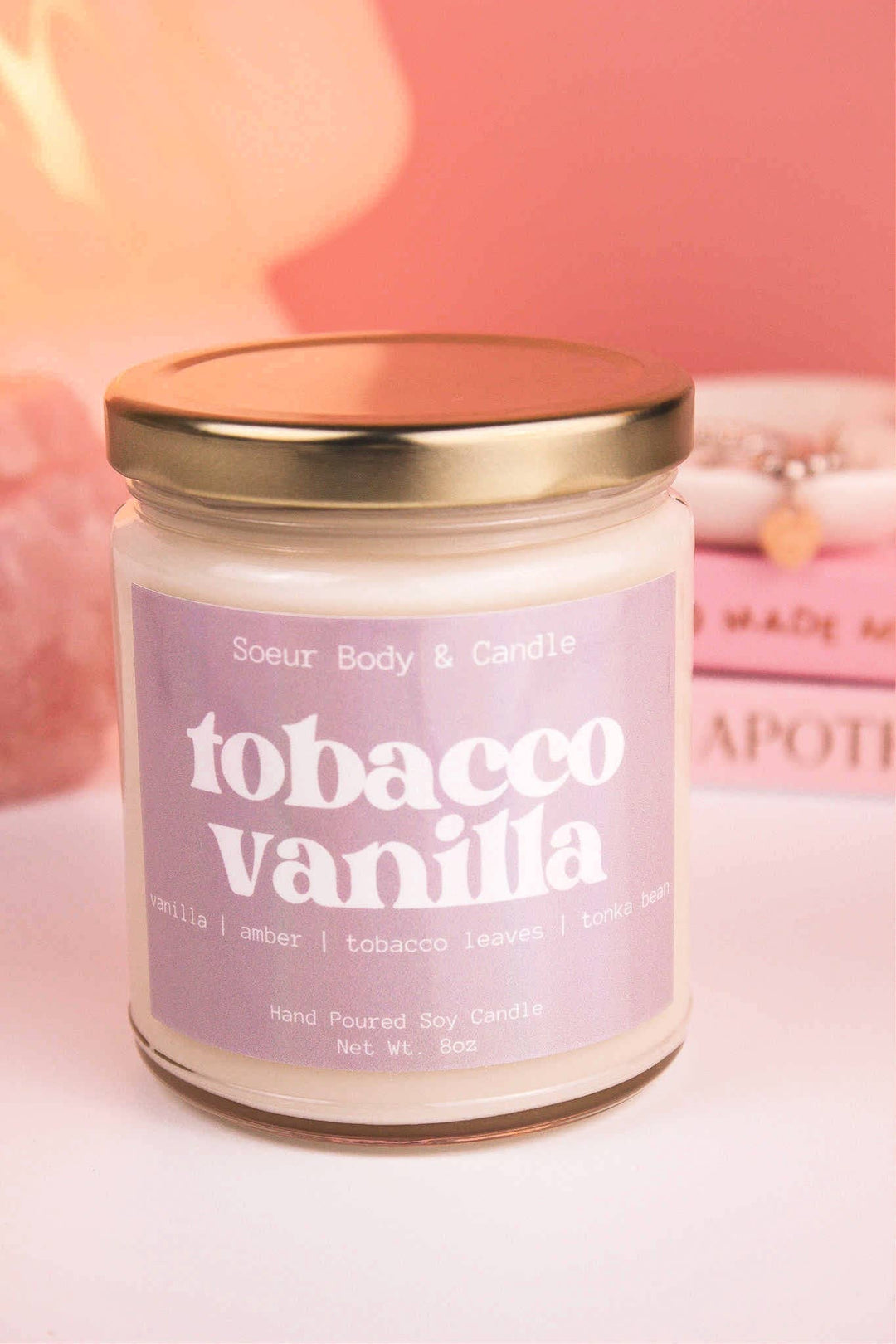 Tobacco Vanilla Soy Candle